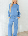 Robin and Sweatpants Lounge Set