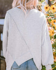Colorblock Long Sleeve Top