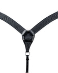 HILASON Western Horse Headstall Breast Collar Set Tack Genuine American Leather