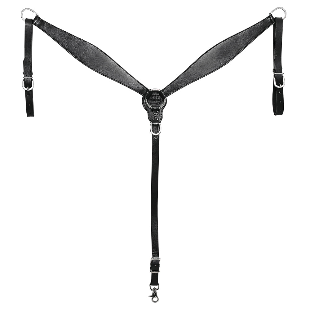 HILASON Western Horse Headstall Breast Collar Set Tack Genuine American Leather