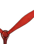 HILASON Western Horse Headstall Breast Collar Set Tack Genuine American Leather