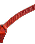 HILASON Western Horse Headstall Breast Collar Set Tack Genuine American Leather Basket Weave Mahogany