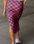 Checkered Skirt