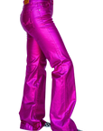 SIGNATURE TROUSERS - FUCHSIA METALLIC