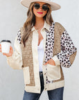 Novaza Quilted Patchwork Front Jacket