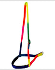 Hilason Rainbow 1 Inch 2 Ply Nylon Horse Noseband Western Tack