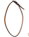 Hilason Throat Latch Replacement Strap Horse Headstall Harness Leather Tan