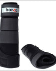 Small Black Horze Neoprene Prosoft Leg Sport Boots Shock Absorbing Horse Pair