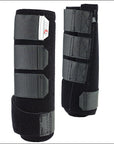 Small Black Horze Neoprene Prosoft Leg Sport Boots Shock Absorbing Horse Pair