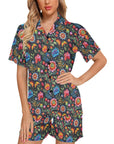 Talavera Print Women's Western Pajama Set