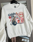 Giddy Up Collage TEE, CREWNECK or QUARTER ZIP