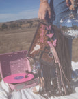 Dolly Taught Me Clear Bag a Haute Southern Hyde by Beth Marie Exclusive