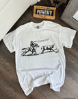 The Roper TEE or CREWNECK