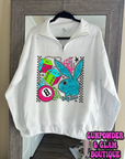 Grunge Bunny Quarter Zip
