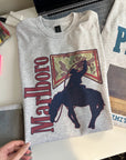 Boro TEE or CREWNECK