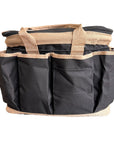 AJ Tack Deluxe Horse Grooming Bag with Grooming Tools