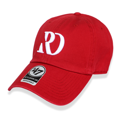 RED RD ESSENTIALS '47 BRAND DAD CAP