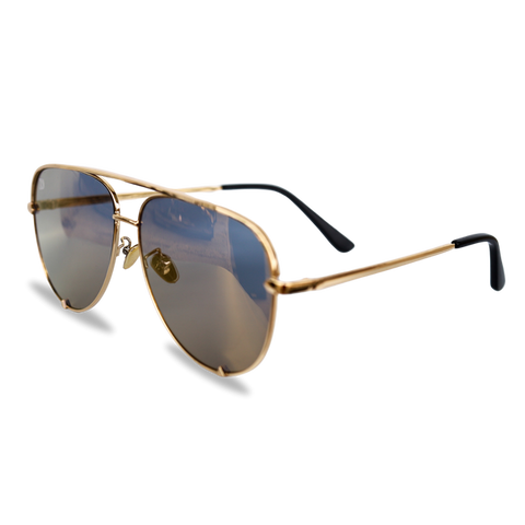 LAREDO AVIATOR SUNGLASSES | RD (light gold)