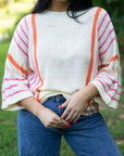 Hayley Wide Sleeve Sweater