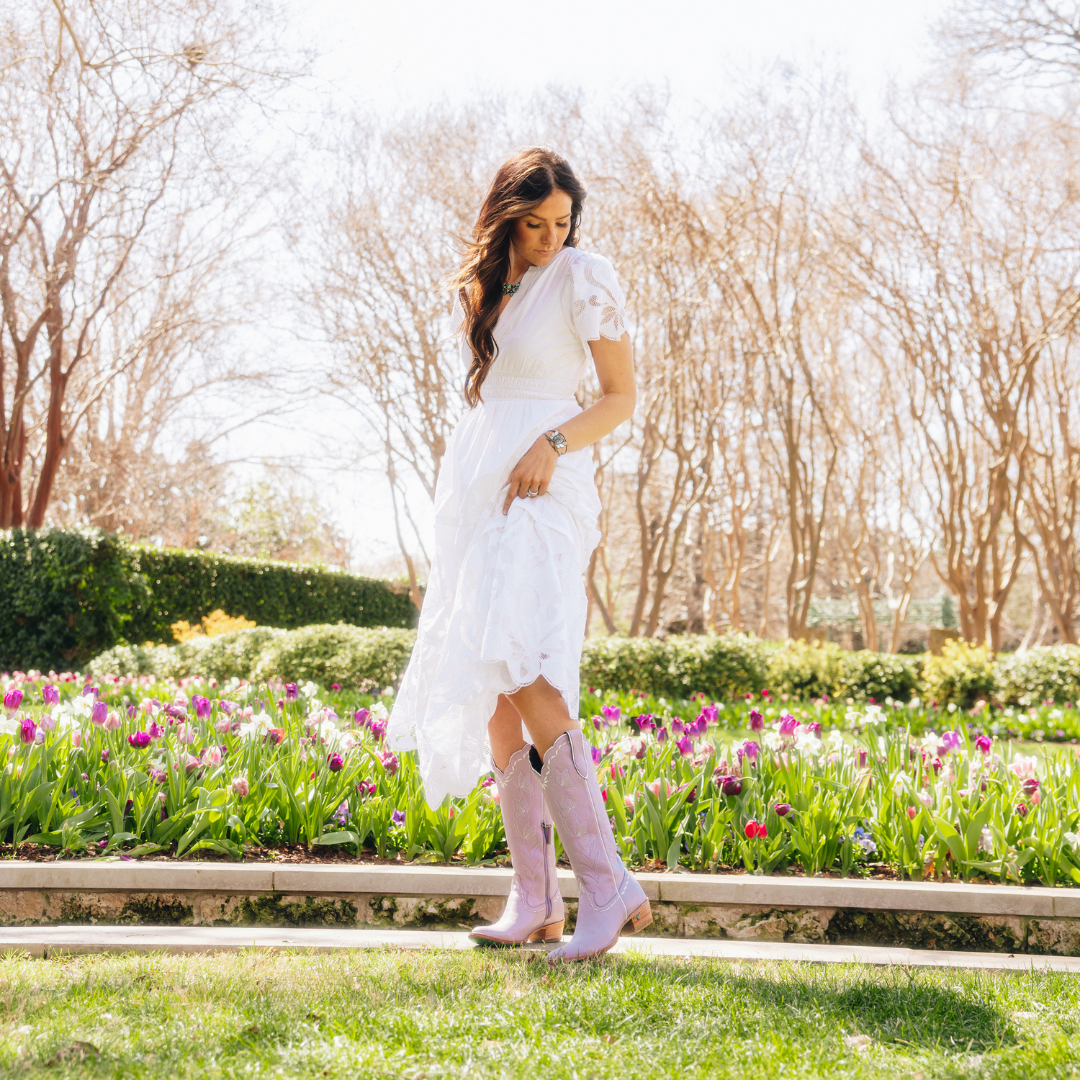 Sweet Memories Knee High - Lovely Lavender