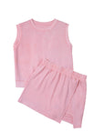 Mineral Wash Tank and Skirt Set