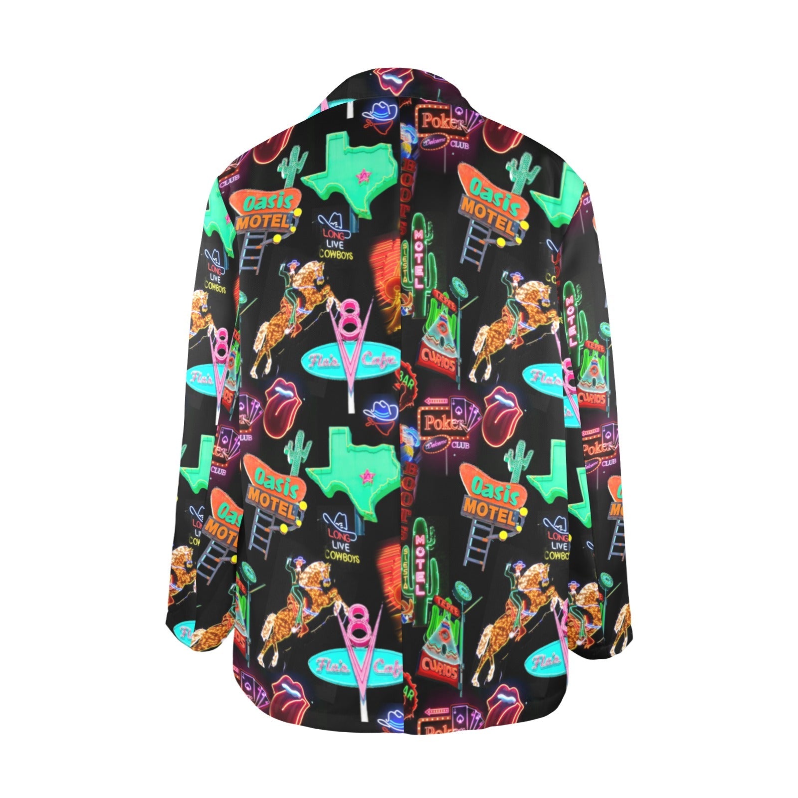 Vegas Neon Women&#39;s Western Blazer