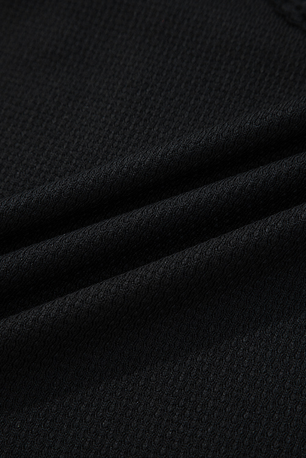 Lace Patchwork Flounce Sleeve Top