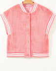 Mila Patchwork Winter Plush Vest
