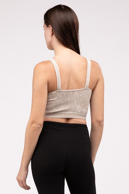 The Tana Basic V-Neck Tank Top