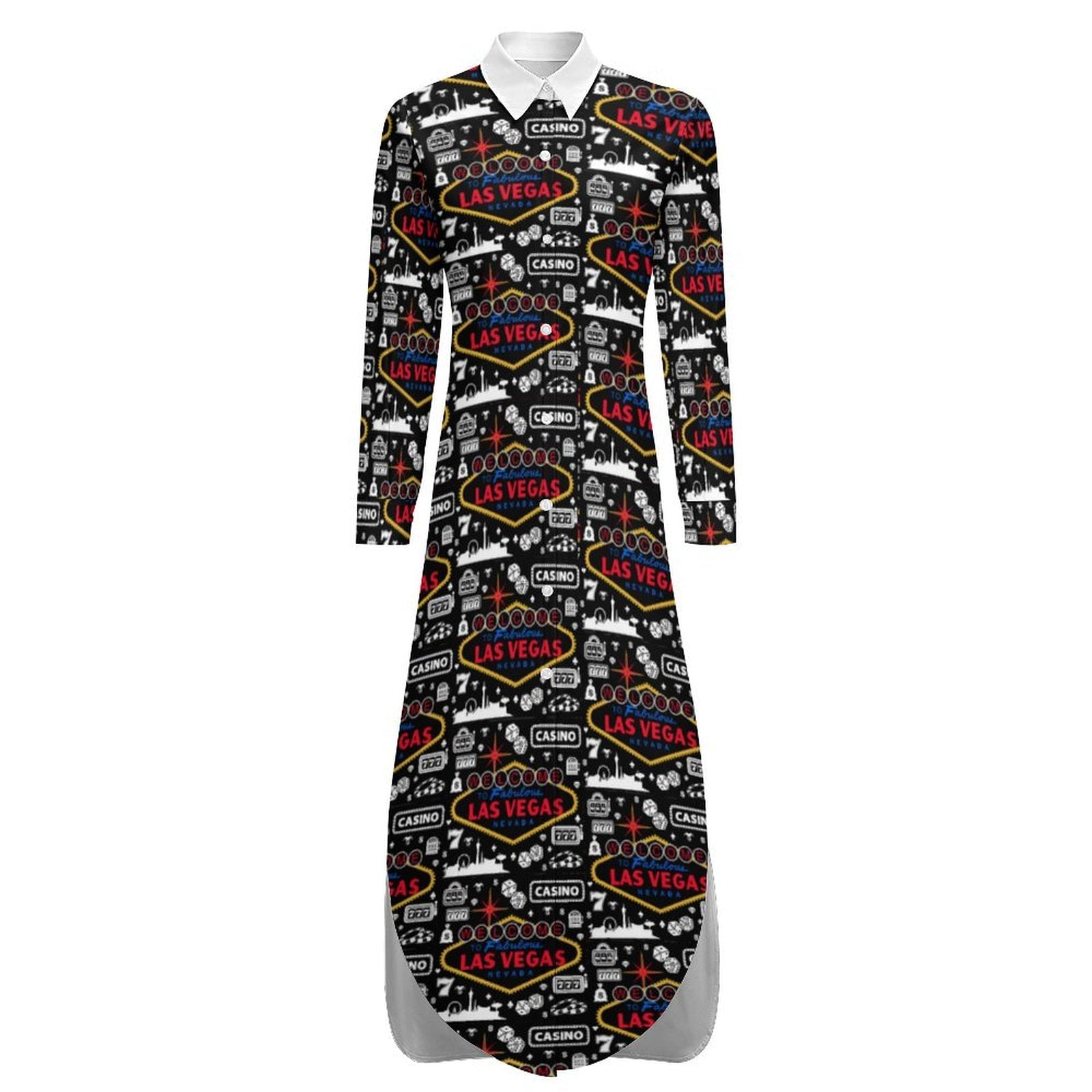 Rodeo Vegas Women&#39;s Western Duster Dress