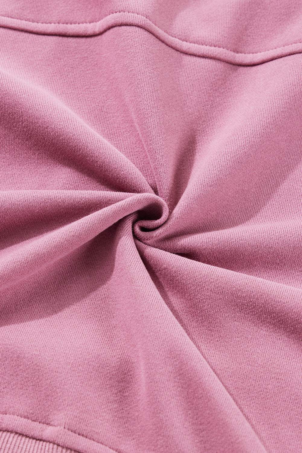 Fleece Lined Zip-Up Sweatshirt