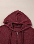 Eleanor Up Front Drawstring Hoodie