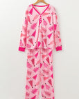 Christmas Tree Pullover and Pants Lounge Set