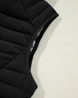 Harper Quilted Zipped Puffer Vest