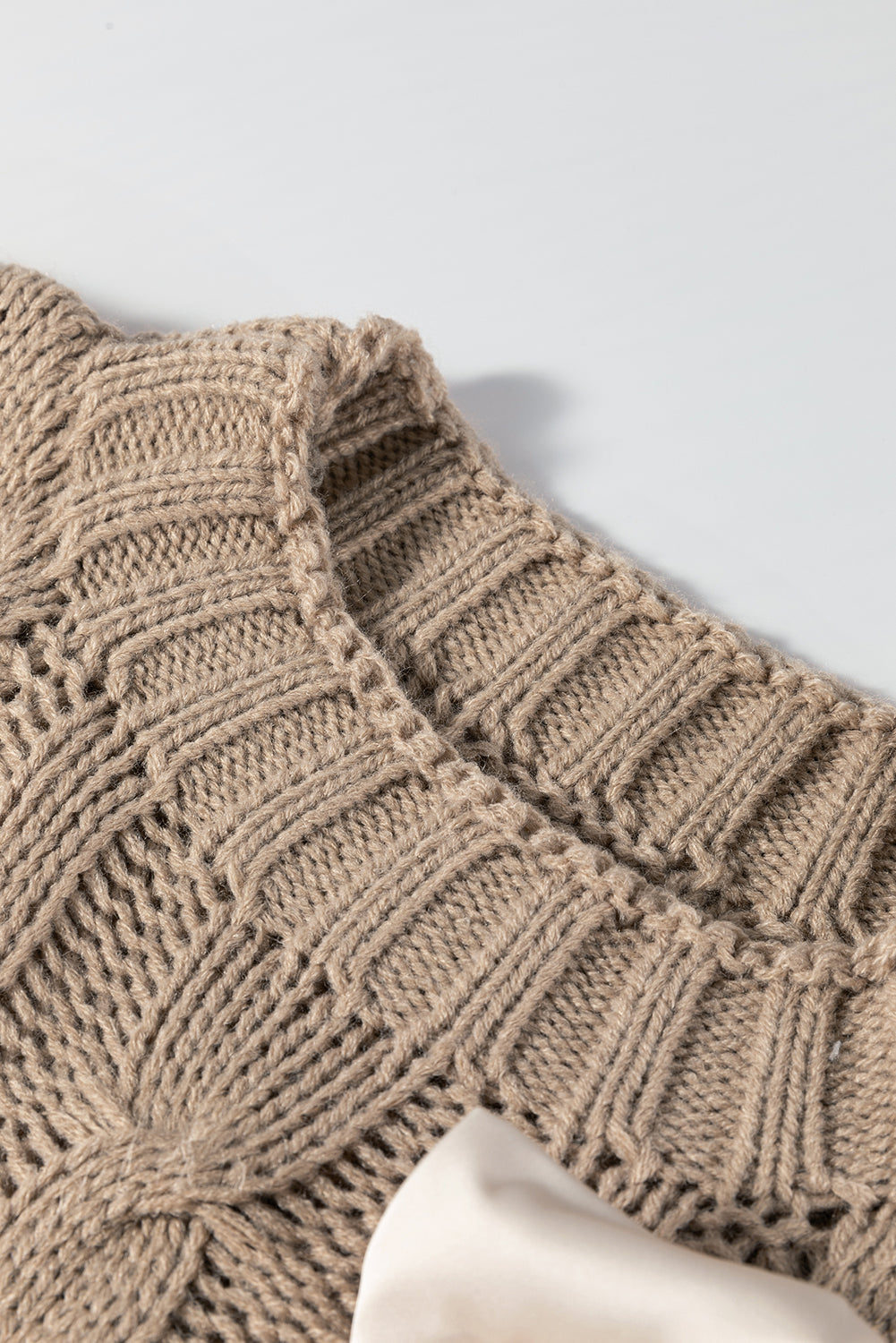 Emma Bowknot Short Sleeve Sweater