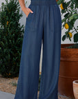 Solana High Waist Wide Leg Jeans