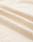 Textured Frilled Trim Sleeveless Top