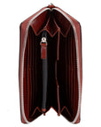 Zip Around Slim Clutch - 4005
