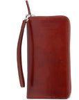 Zip Around Slim Clutch - 4005