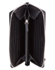 Zip Around Slim Clutch - 4005