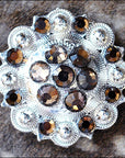 Brown Crystal Berry Headstall Saddle Bling Cowgirl Hilason
