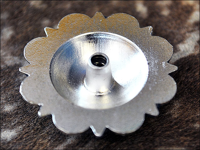 Capri Blue Crystal 1-1/4In Berry Tack Saddle Hilason