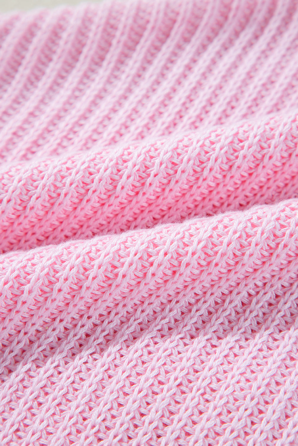 Christmas Merry &amp; Bright Waffle Knit Sweater