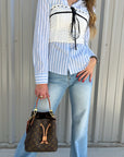 SALE The BT Button Down in Blue