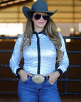 DISCO TUXEDO PERFORMANCE RODEO SHIRT