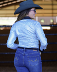 DISCO TUXEDO PERFORMANCE RODEO SHIRT