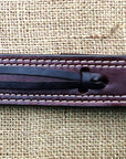 HILASON Leather Saddle Flank Cinch Off Billet Dark Brown | Cinch Straps | Western Off Billet | Off Billet | Leather Cinch Straps for Saddles