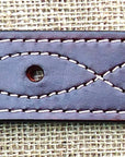 HILASON Leather Saddle Flank Cinch Off Billet Dark Brown | Cinch Straps | Western Off Billet | Off Billet | Leather Cinch Straps for Saddles