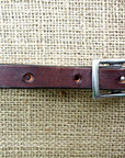16" Hilason Western Girth Cinch Connector Strap Horse Tack Dark Brown