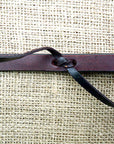 16" Hilason Western Girth Cinch Connector Strap Horse Tack Dark Brown